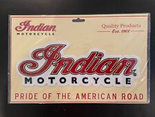 Indian Motorcycle OEM Embroidered Large Logo Patch 9-3/4