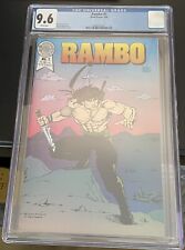 Rambo #1 Blackthorne Publishing Comics 1989 CGC 9.6 WP - LOW Census picture