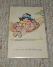 Charles Twelvetrees~Chubby Girl~Hammock~Paper Fan~'I want to be somebody's Baby