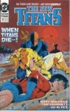 New Teen Titans (1984 2nd Series) New Titans #72 picture