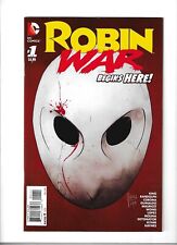 Robin War #1 Janin Cover  DC Comics 2015 picture