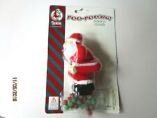 Very Rare Vintage Spencer Gifts POO-POOING SANTA CLAUS MIB NEW  picture