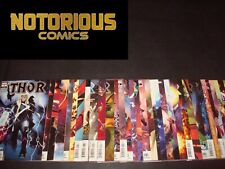 Thor 1-35 Complete Set Comic Lot Run Black Winter Cates Marvel Collection picture