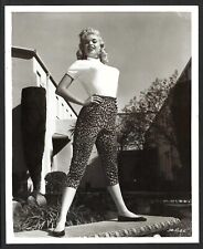 JAYNE MANSFIELD ACTRESS SEXY POSE STUNNING VINTAGE ORIGINAL PHOTO picture