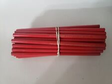 Vintage Eagle Pencils Colorcraft - Lot 48 - Red Lead -  787-12  - England NOS picture