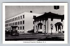 Woodbury NJ-New Jersey, Underwood Hospital, Antique, Vintage Postcard picture