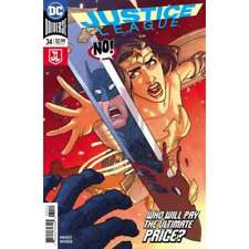 Justice League (2016 series) #34 in Near Mint condition. DC comics [i` picture