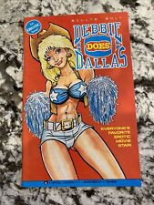 Debbie Does Dallas  #1  VF condition Aircel Comic March 1991 1st Print MATURE picture