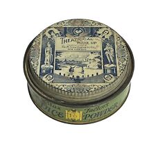 Antique Victorian M. Stein Cosmetic Co Face Powder Theatrical Make Up Tin picture