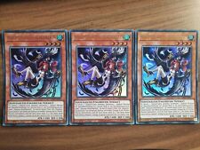 3x Yu-Gi-Oh LDS2-DE073 Harpies Sewer Ultra Rare NM 1st Ed picture