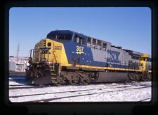 Original Railroad Slide CSX CSXT 307 AC4400CW at Bedford Park, IL picture