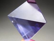 Polished Fluorite Octahedron Cave-in-Rock Illinois picture