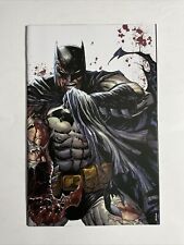 Batman #136 (2023) 9.4 NM DC Tyler Kirkham Battle Damage Virgin Variant Cover picture
