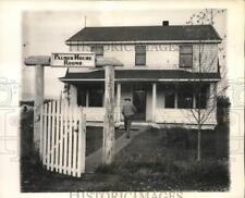 1943 Press Photo Palmer House in Palmer, Alaska - pix22619 picture