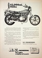 1979 RC Engineering Big Bore Kit Kawasaki Z1 - Vintage Motorcycle Ad picture