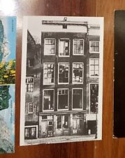 Van Leer’s Postcard Toestand 1940 - Anne Frank Huis Amsterdam  Netherlands New picture