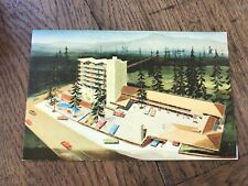 Russell N Pines Tower Lodge Tahoe City California Postcard picture