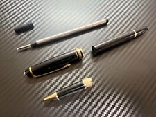 Montblanc Ballpoint pen Meisterstück 163 Classic Black with Box Very Rare picture