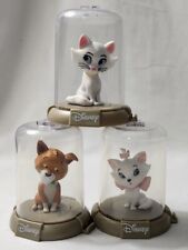 ZAG TOYS DISNEY DOMEZ CATS THE ARISTOCATS LOT OF 3 MINI  SERIES 1 Marie picture