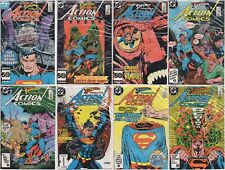Action Comics (1938) #575-582 DC Comics (Pre-Crisis DC Universe) picture