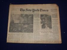 1976 JULY 6 THE NEW YORK TIMES - CARTER SAYS MUSKIE QUALIFIED FOR VP - NP 3006 picture