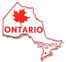 Ontario Province Outline Magnet picture