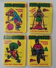 1990 Pacific Rad Dudes Trading Cards Lot of 4 Sealed Packs  picture