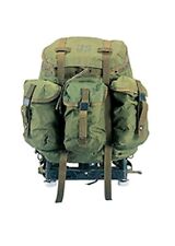 U.S. Armed Forces Large Alice Pack Used w/Frame - Olive Drab picture