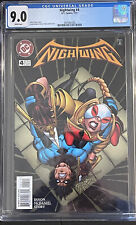 Nightwing #4 cgc 9.0 First Lady Vic picture