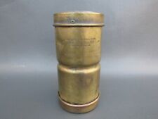 Vintage brass Joseph Lucas spare bulbs holder canister for classic car picture