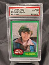 #225 Aunt Beru Lars (Shelagh Fraser) - 1977 Star Wars - PSA 8 NM-MT picture