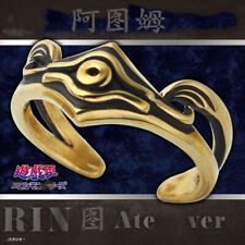 Yu-Gi-Oh ATEM Anime S925 Silver Finger Ring Pendant Adjustable Gift picture