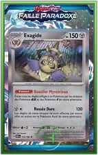Exagide Holo - EV4: Paradox Fault - 134/182 - New French Pokemon Card picture