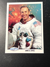 1990 Space Shots James A. Lovell Promo Card #1 of 9 picture