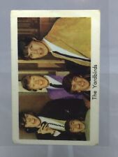 1965-68 Dutch Gum Card Popbilder The Yardbirds (2) (Rock HOF) picture
