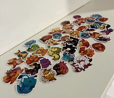 45pcs Pokemon Stickers Laptop Sticker Luggage Decal Nice Quality Well Made NEW picture
