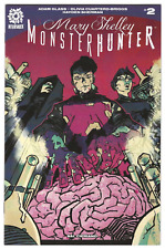 Aftershock Comics MARY SHELLY MONSTER HUNTER #2 first printing cover A picture