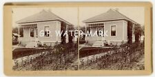 1902 Home on Vine Street Riverside California Stereoview Ca  picture