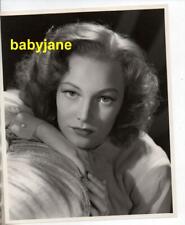 MARY LORD ORIGINAL 8X10 PHOTO LOVELY PORTRAIT 1940's MGM ACTRESS TURNED ARTIST picture