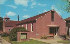 Douglas WY Methodist Church Wyoming Exterior Noble postcard G246 picture