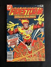 Firestorm #1 - DC Comics 1978 1st App. of Firestorm Al Milgrom Bronze Age picture