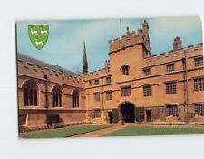 Postcard Jesus College, Oxford, England picture