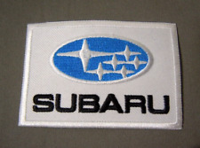 SUBARU Cars Iron-On Automotive Car Patch 3