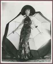 FAY WRAY Luxurious Wraparound Summer Beach Dress 1933 Flapper Fashion Photo J781 picture