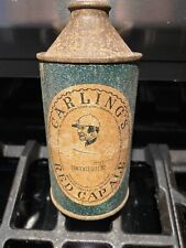 Old CARLING'S RED CAP ALE CONE TOP BEER 🍻CAN Cleveland, Ohio IRTP picture