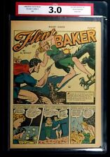 Planet Comics #20 CPA 3.0 SINGLE PAGE #57 Flint Baker, Fiction House 1942 picture