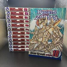 Saint Seiya Knights of the Zodiac Vol. 1-13 English Manga Kuromada 1st Ed. Viz picture