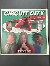 1990’s Circuit City Vintage Department store Ad Holiday Computer Gift Guide picture