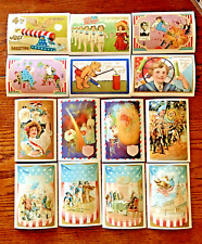GREAT LOT OF 14  4TH OF JULY ANTIQUE REPRODUCTION POSTCARDS - UNUSED picture