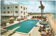 Postcard Kimberly Hotel Miami Beach Florida picture